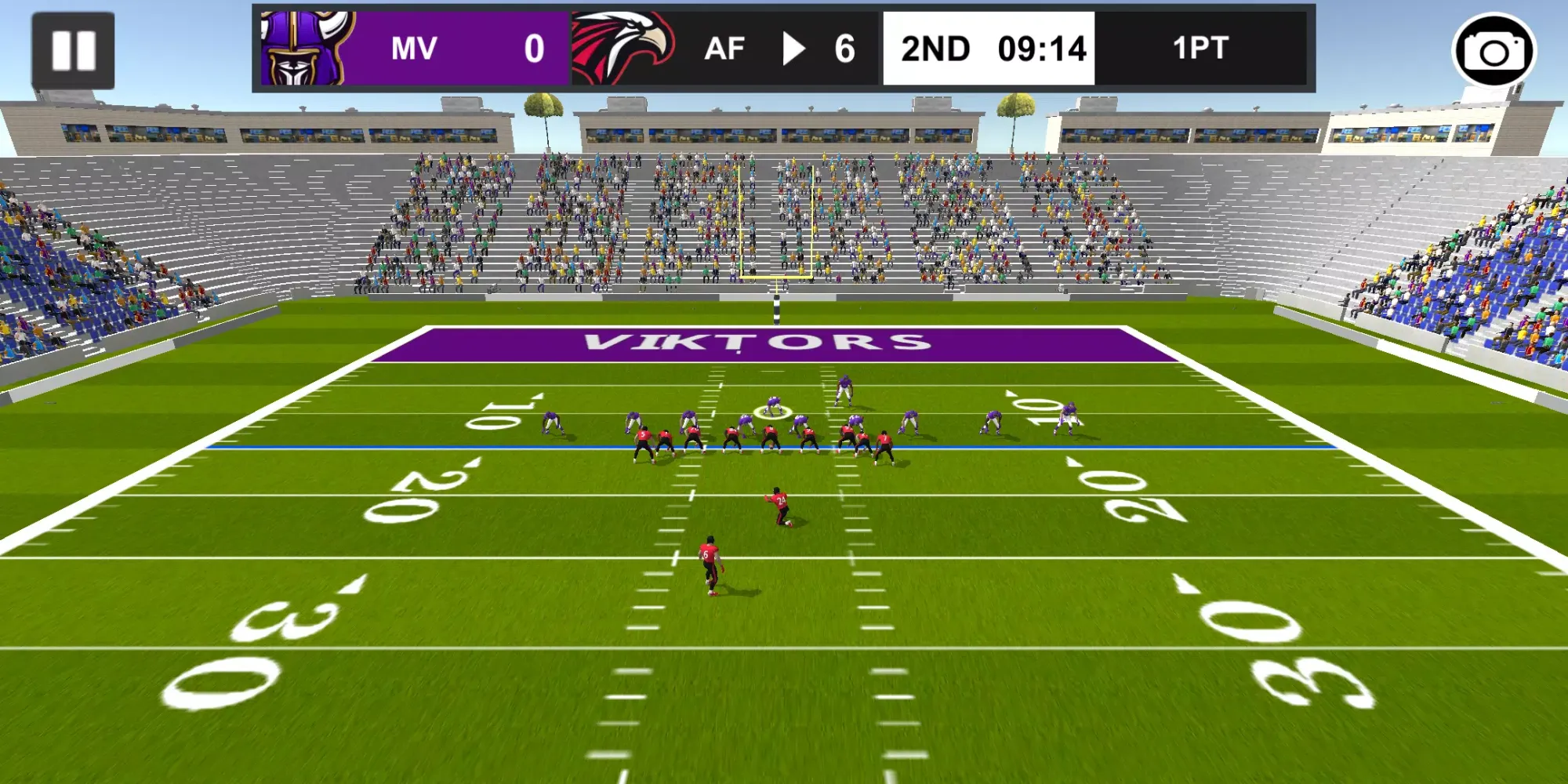American Football 2025 Screenshots