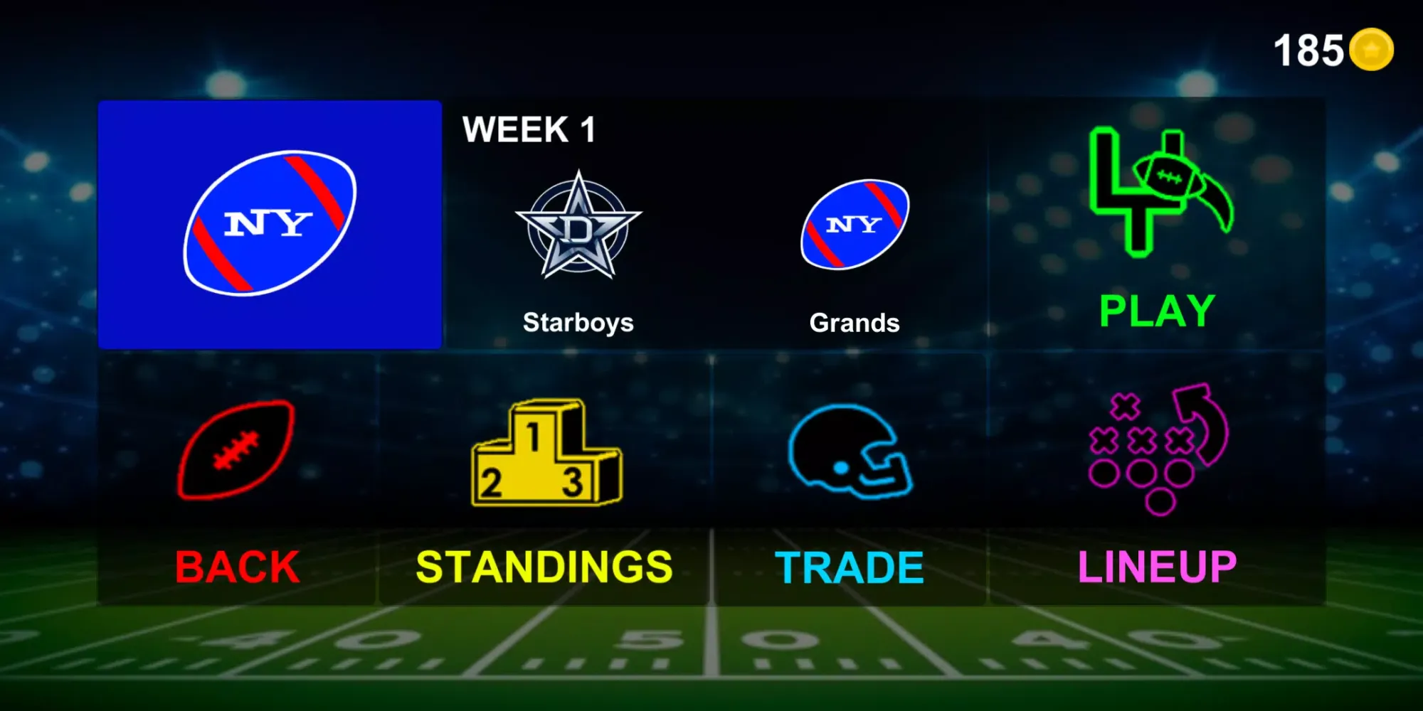 American Football 2025 Screenshots