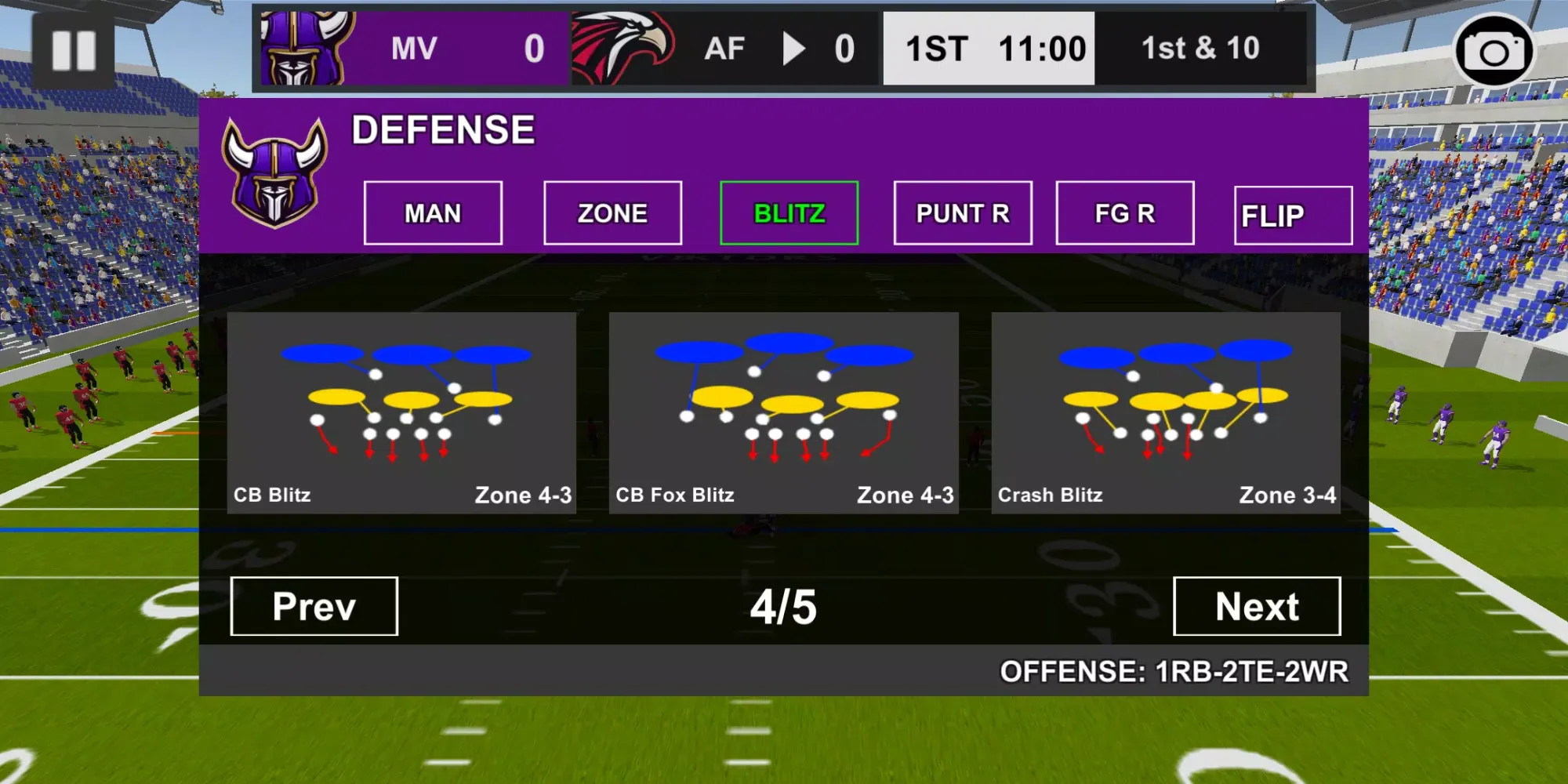 American Football 2025 Screenshots
