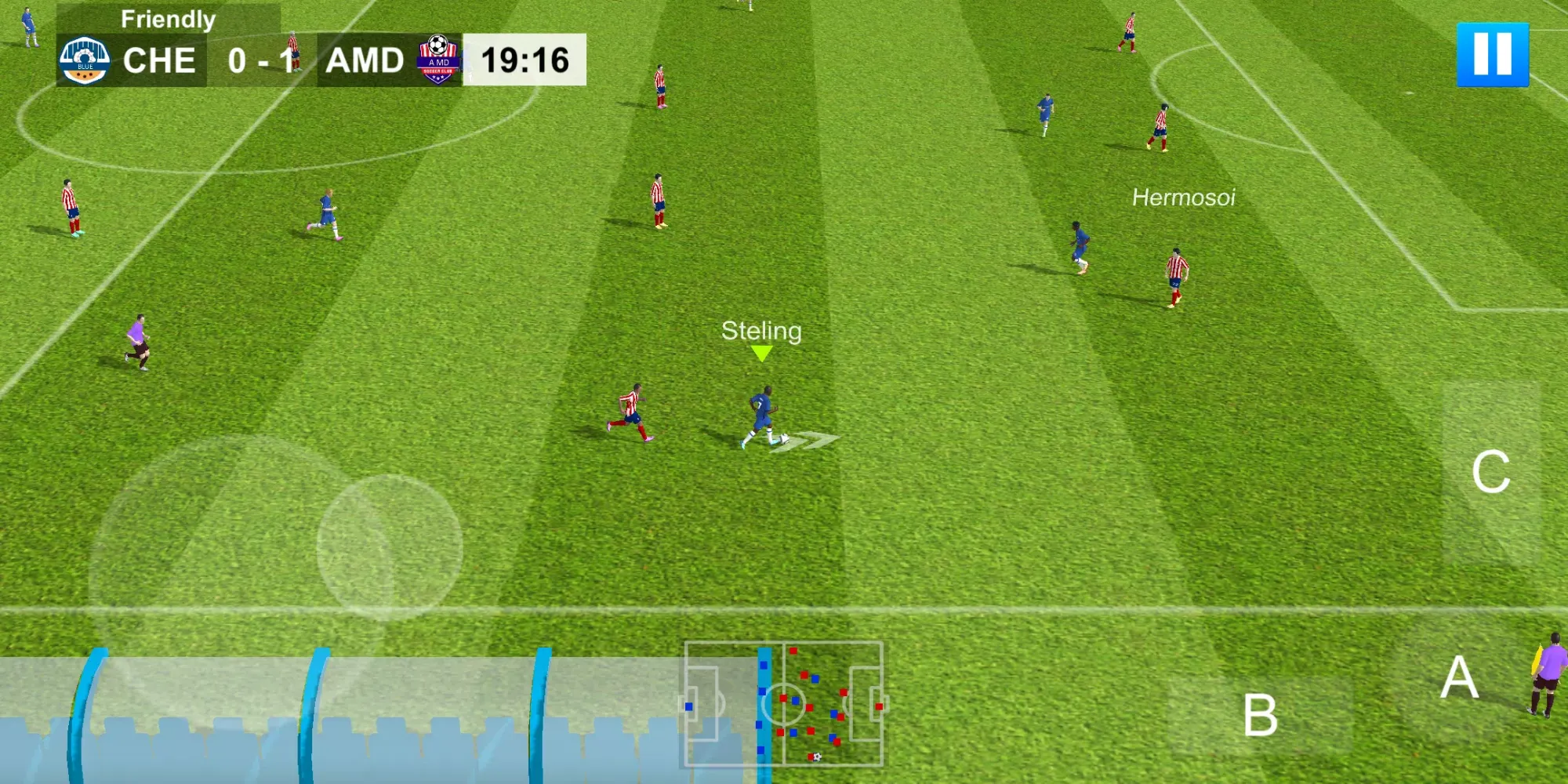 Dream Soccer 2025 Screenshots