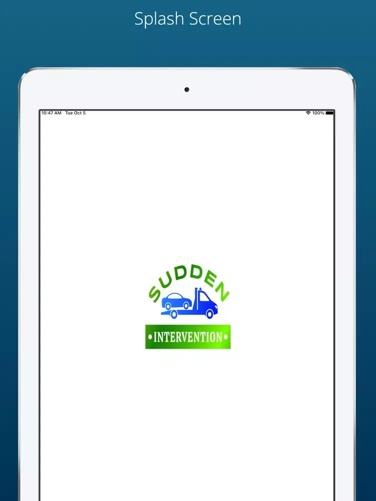 صور Sudden Intervention iPad 