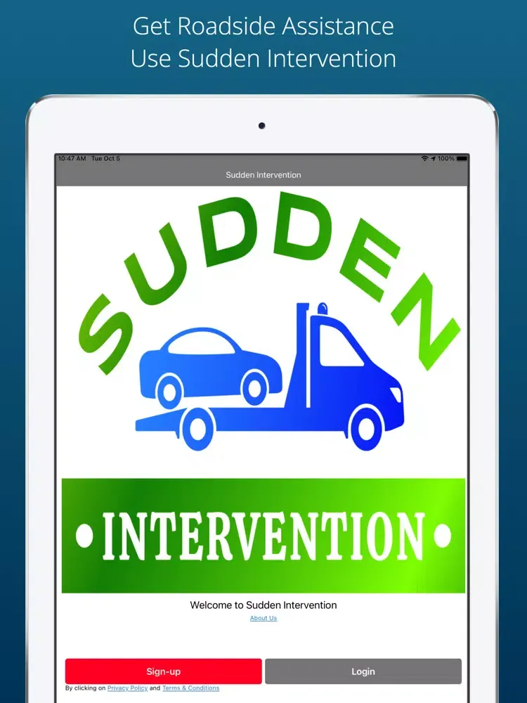 صور Sudden Intervention iPad 