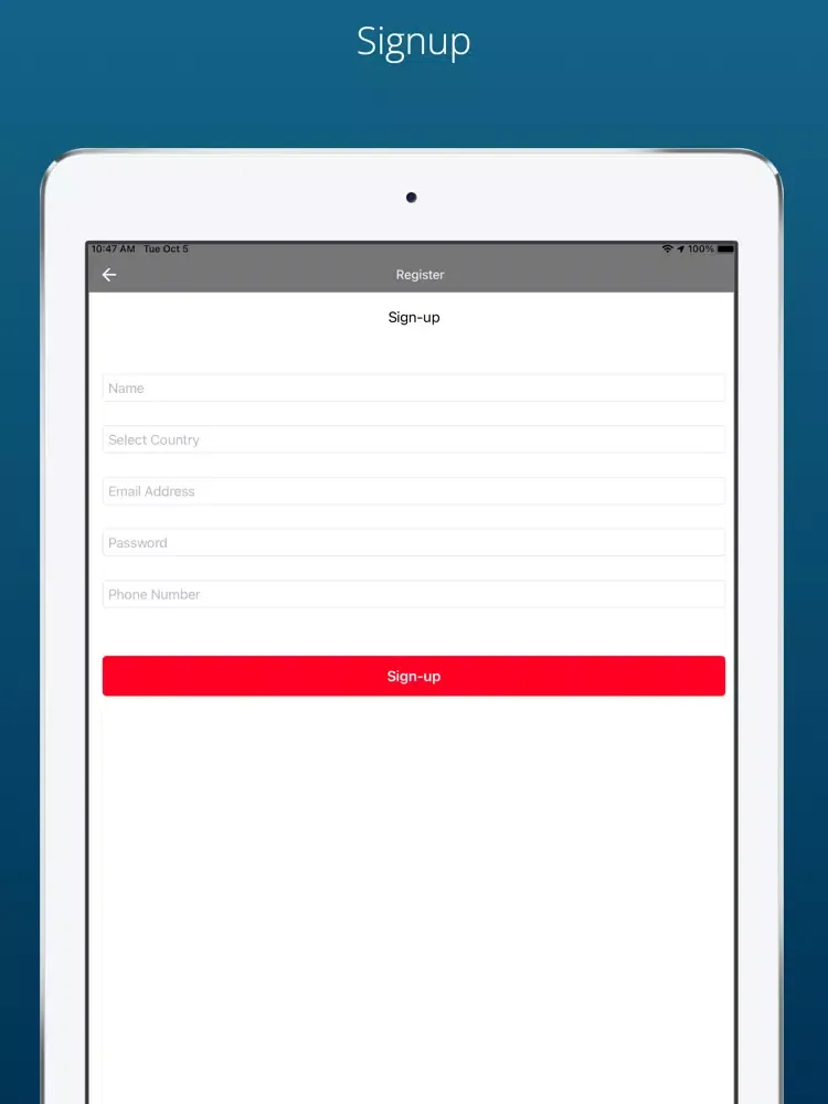 صور Sudden Intervention iPad 