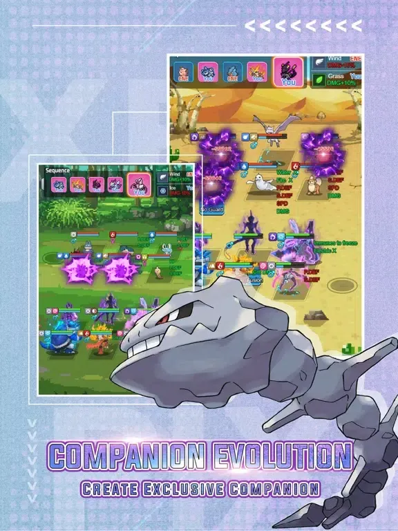 Tamers:Ultimate Evolve iPad  Screenshots