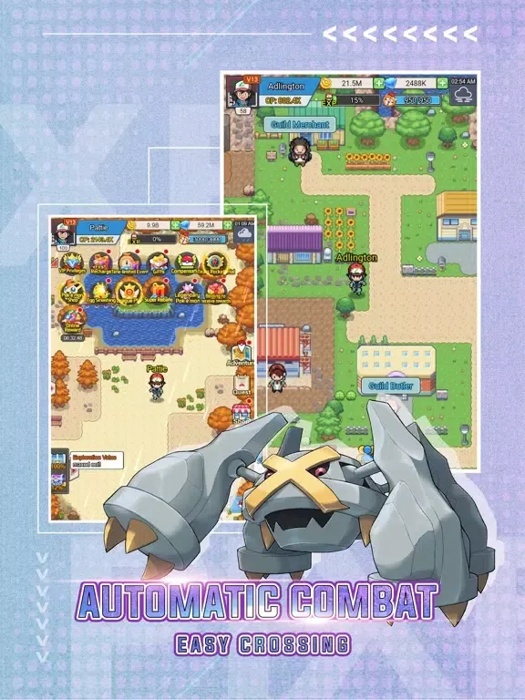 Tamers:Ultimate Evolve iPad  Screenshots