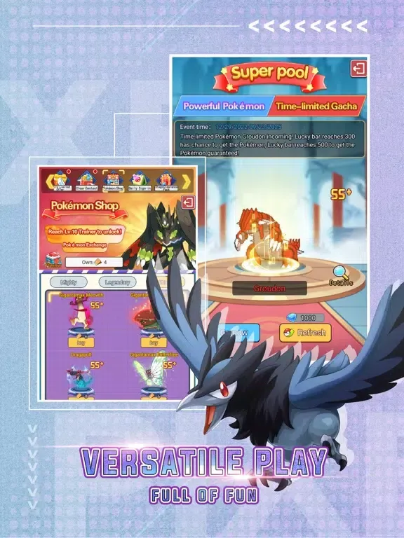Tamers:Ultimate Evolve iPad  Screenshots