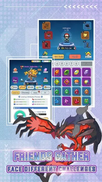 Tamers:Ultimate Evolve Screenshots