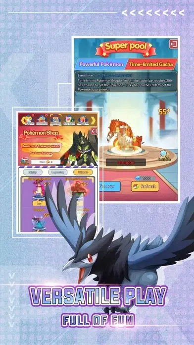 Tamers:Ultimate Evolve Screenshots