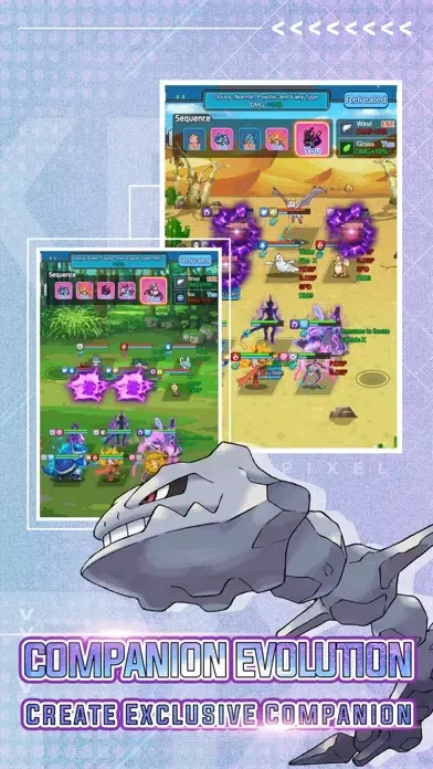 Tamers:Ultimate Evolve Screenshots