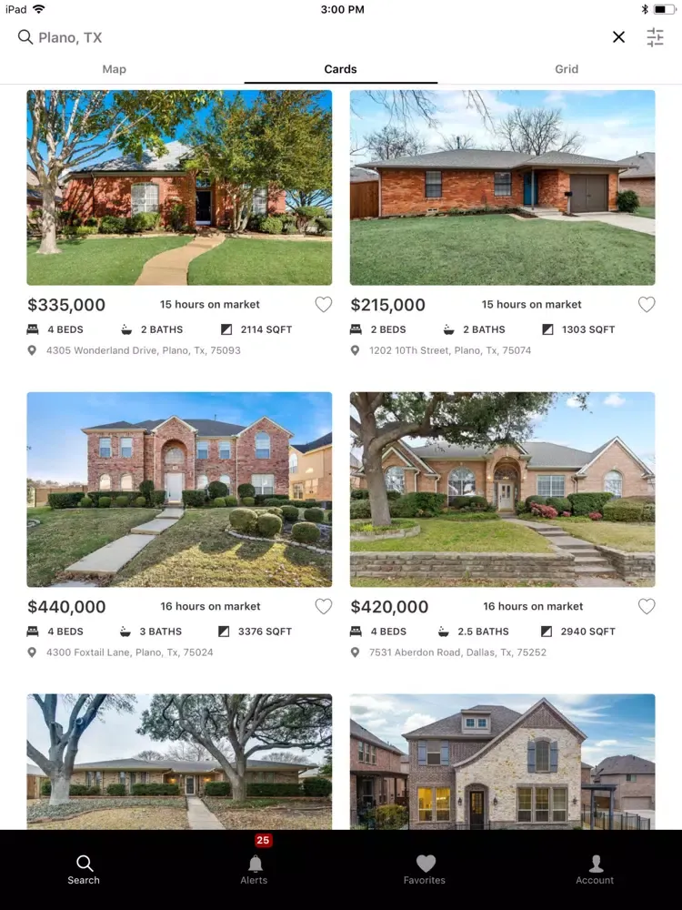 تصاویر Tami Frazier Realtor iPad 