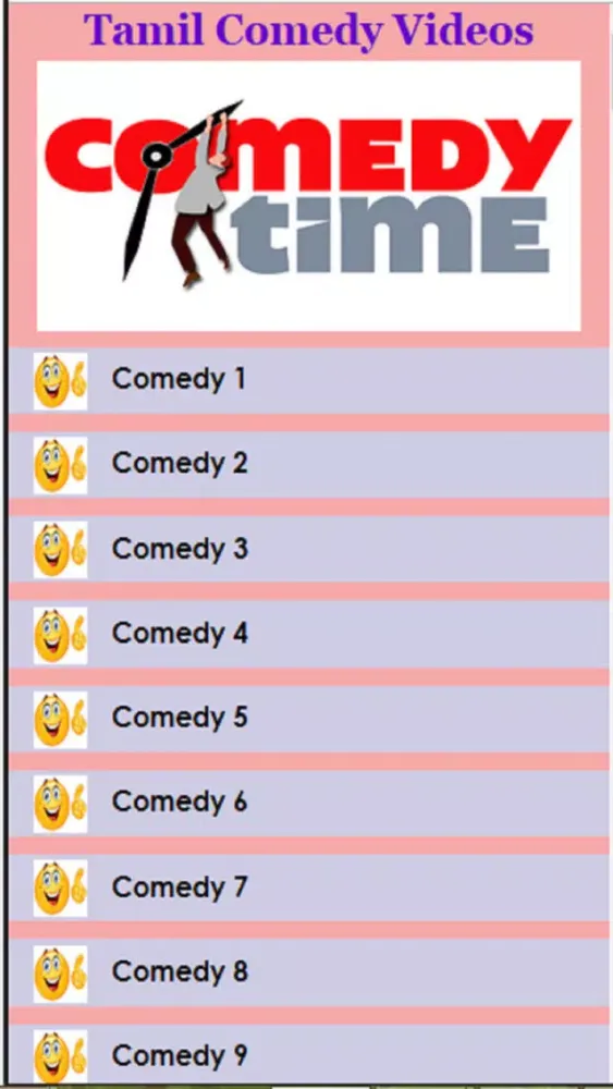 Tamil Comedy Videos Ekran Görüntüleri