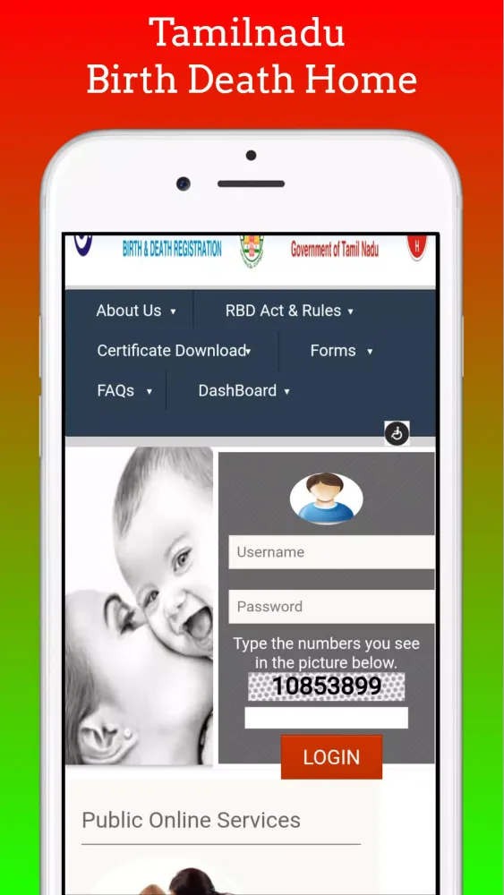 TN Birth Death Certificate Reg应用截图