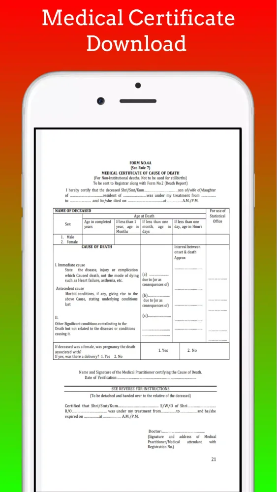 TN Birth Death Certificate Reg应用截图