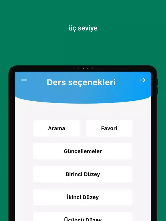 Capturas de tela do Hepçöz - Sınavına Hazırlık iPad 