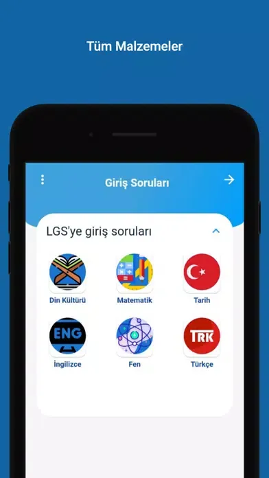 Capturas de tela do Hepçöz - Sınavına Hazırlık