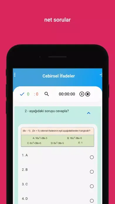 Capturas de tela do Hepçöz - Sınavına Hazırlık