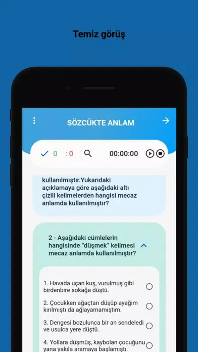 Capturas de tela do Hepçöz - Sınavına Hazırlık