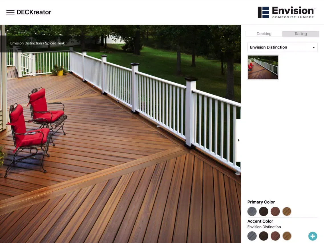 صور Envision Decking iPad 