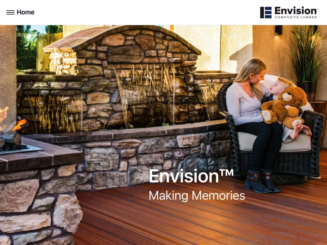 صور Envision Decking iPad 