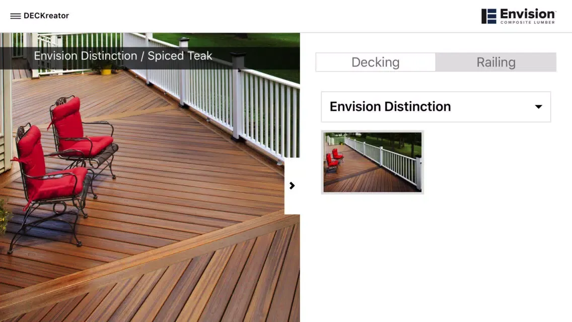 صور Envision Decking