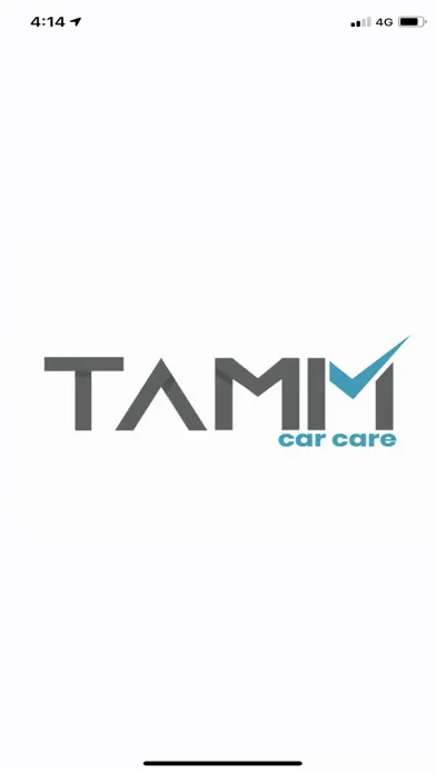 Capturas de tela do Tamm Car Care