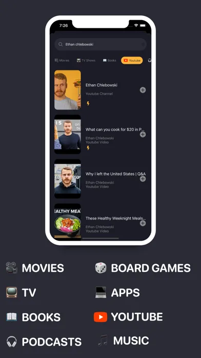 Freetime:Media Organizer Ekran Görüntüleri