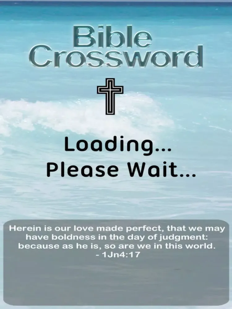 Bible Crossword FREE iPad 應用截圖