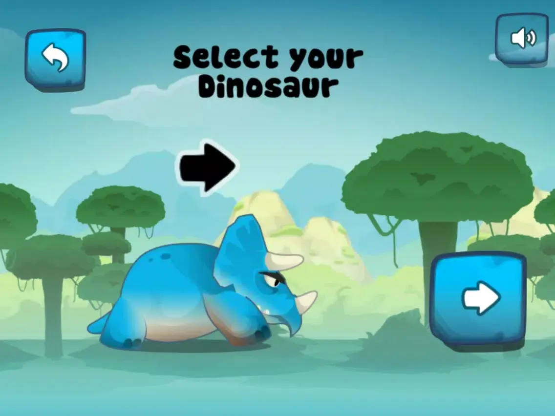 Dino Math Racing iPad 应用截图