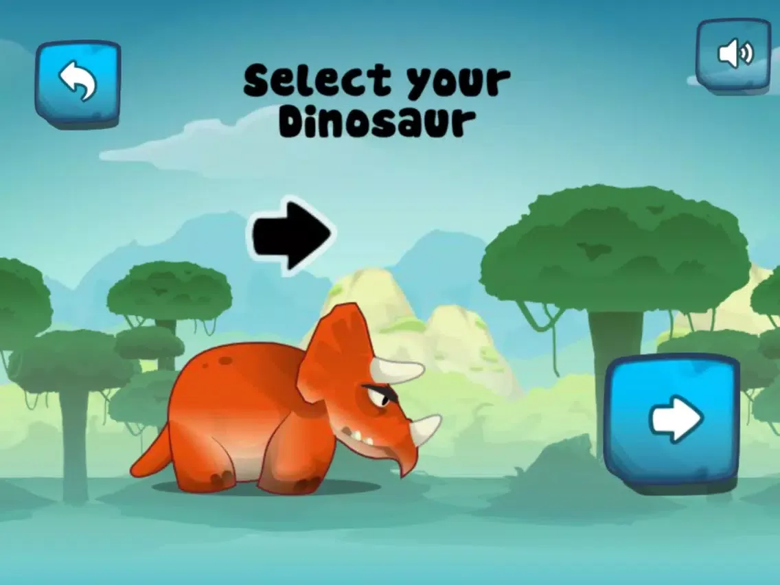 Dino Math Racing iPad 应用截图