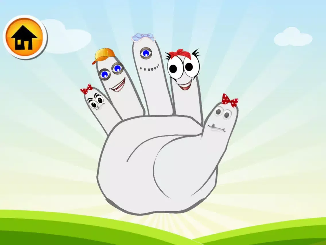 Zrzuty ekranu Family Finger Puppets iPad 