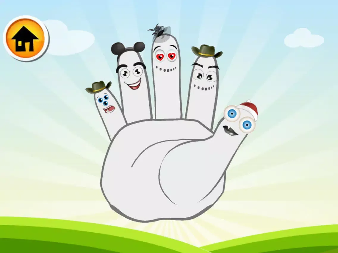 Zrzuty ekranu Family Finger Puppets iPad 