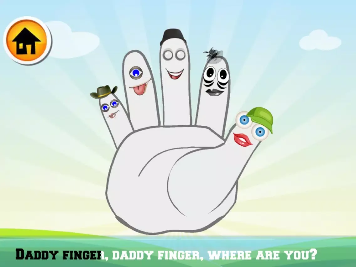 Zrzuty ekranu Family Finger Puppets iPad 