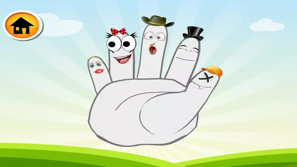 Zrzuty ekranu Family Finger Puppets