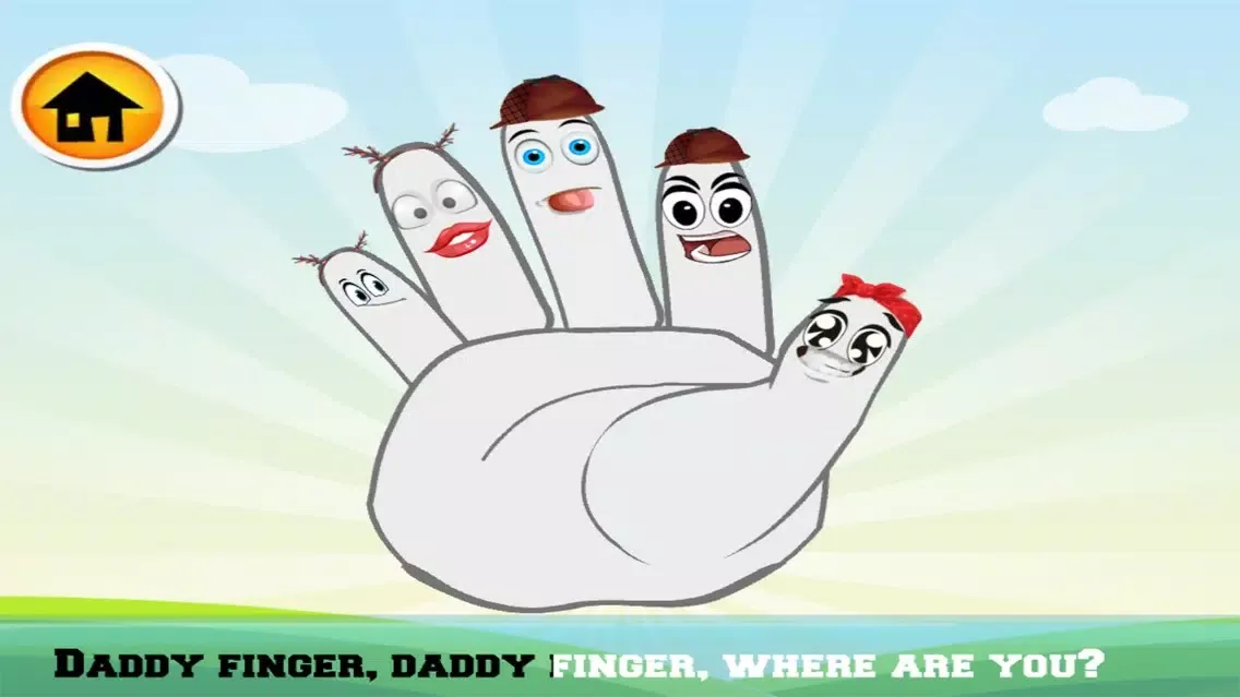 Zrzuty ekranu Family Finger Puppets