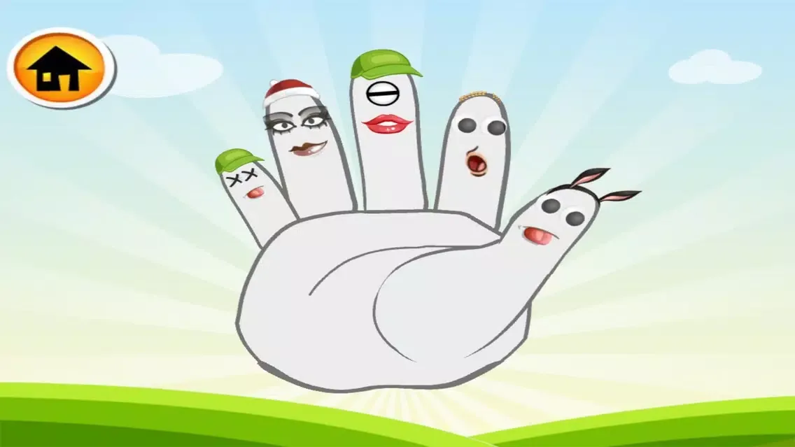 Zrzuty ekranu Family Finger Puppets