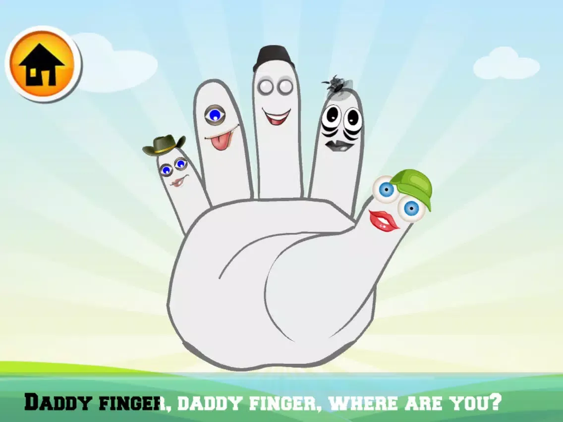Capturas de tela do Family Finger Puppets Free iPad 
