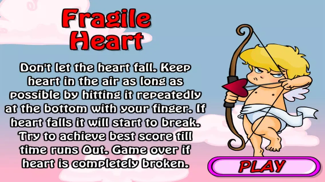 Captures d'écran de Fragile Heart