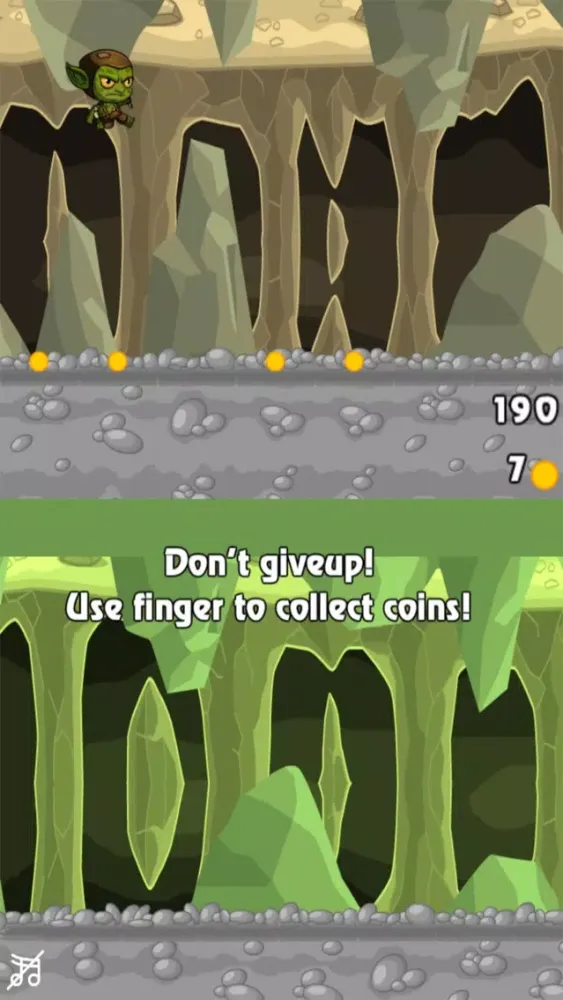 Скриншоты Goblins Cave