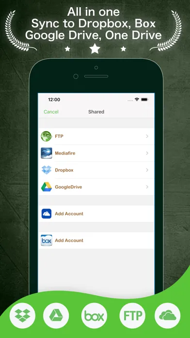 Screenshot di USB Transfer Files Over WiFi