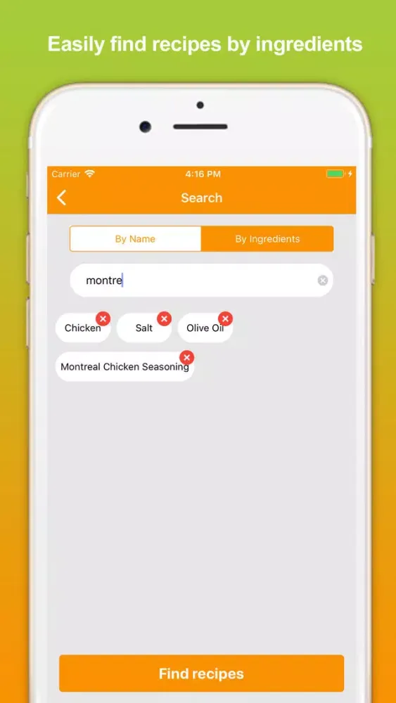 Screenshot di Cooking Recipes - Meal Ideas