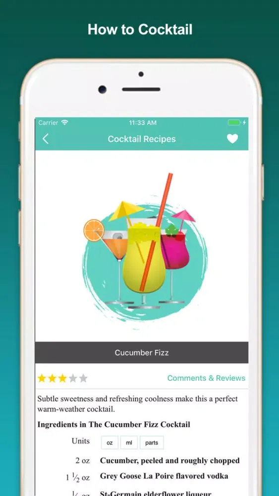 تصاویر Cocktail Recipes- Mixed Drinks