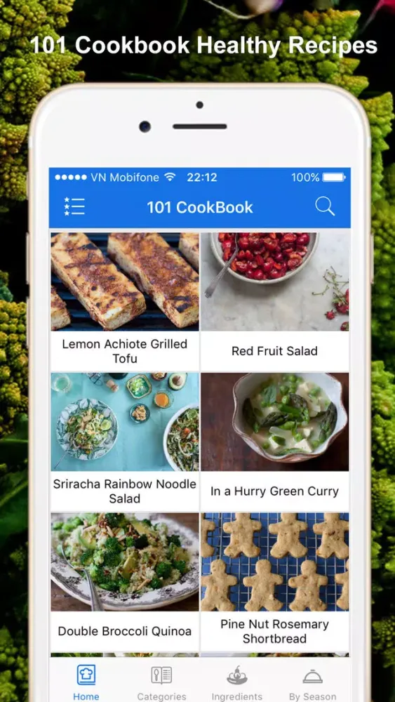 101 Cookbook Healthy Recipes スクリーンショット