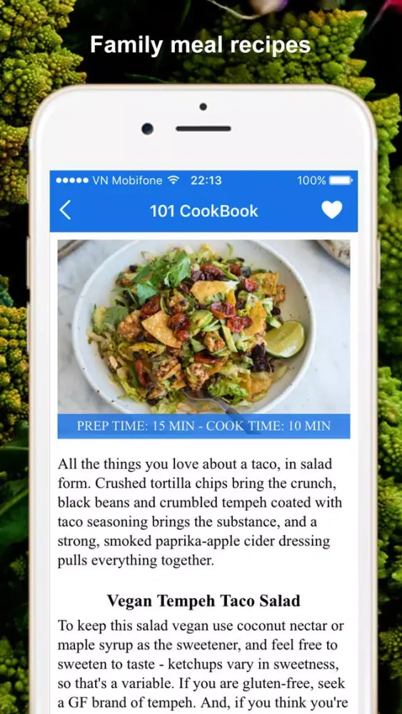 101 Cookbook Healthy Recipes スクリーンショット