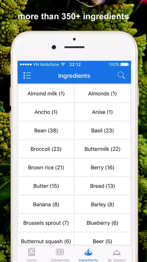 101 Cookbook Healthy Recipes スクリーンショット