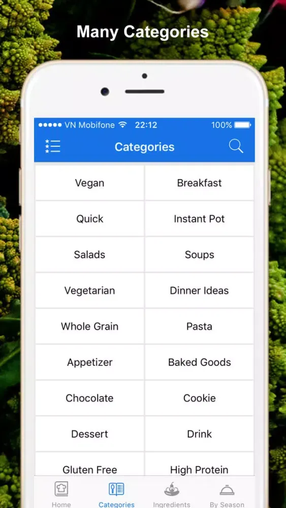 101 Cookbook Healthy Recipes スクリーンショット