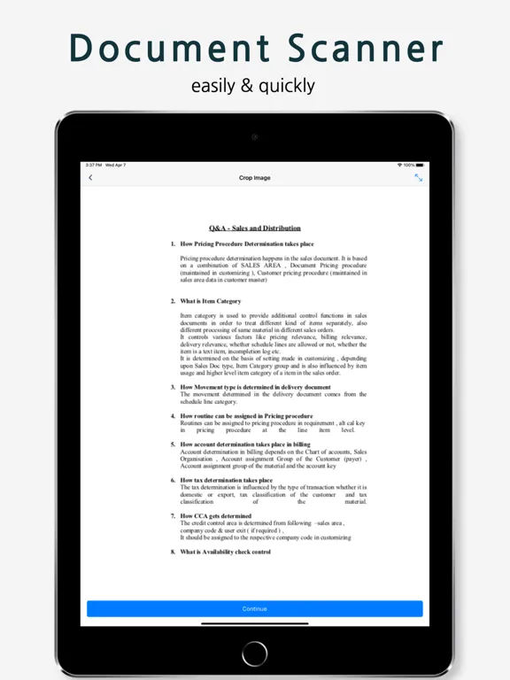Zrzuty ekranu Scanner App: PDF Reader Pro iPad 