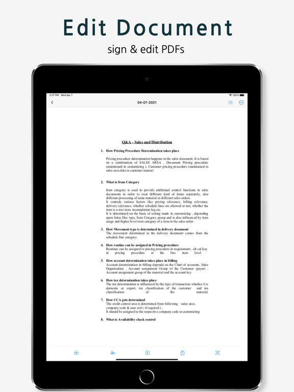 Zrzuty ekranu Scanner App: PDF Reader Pro iPad 