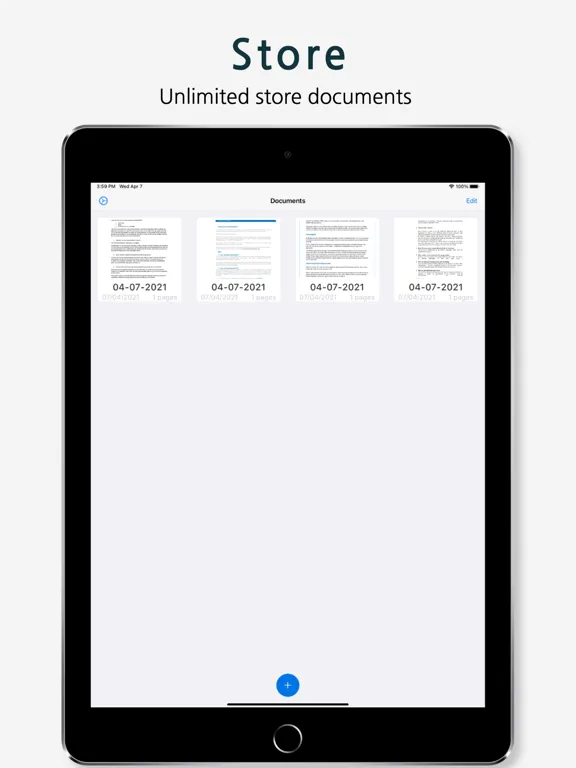 Zrzuty ekranu Scanner App: PDF Reader Pro iPad 