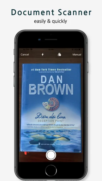 Zrzuty ekranu Scanner App: PDF Reader Pro