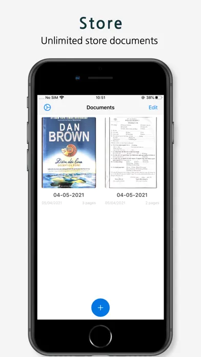 Zrzuty ekranu Scanner App: PDF Reader Pro